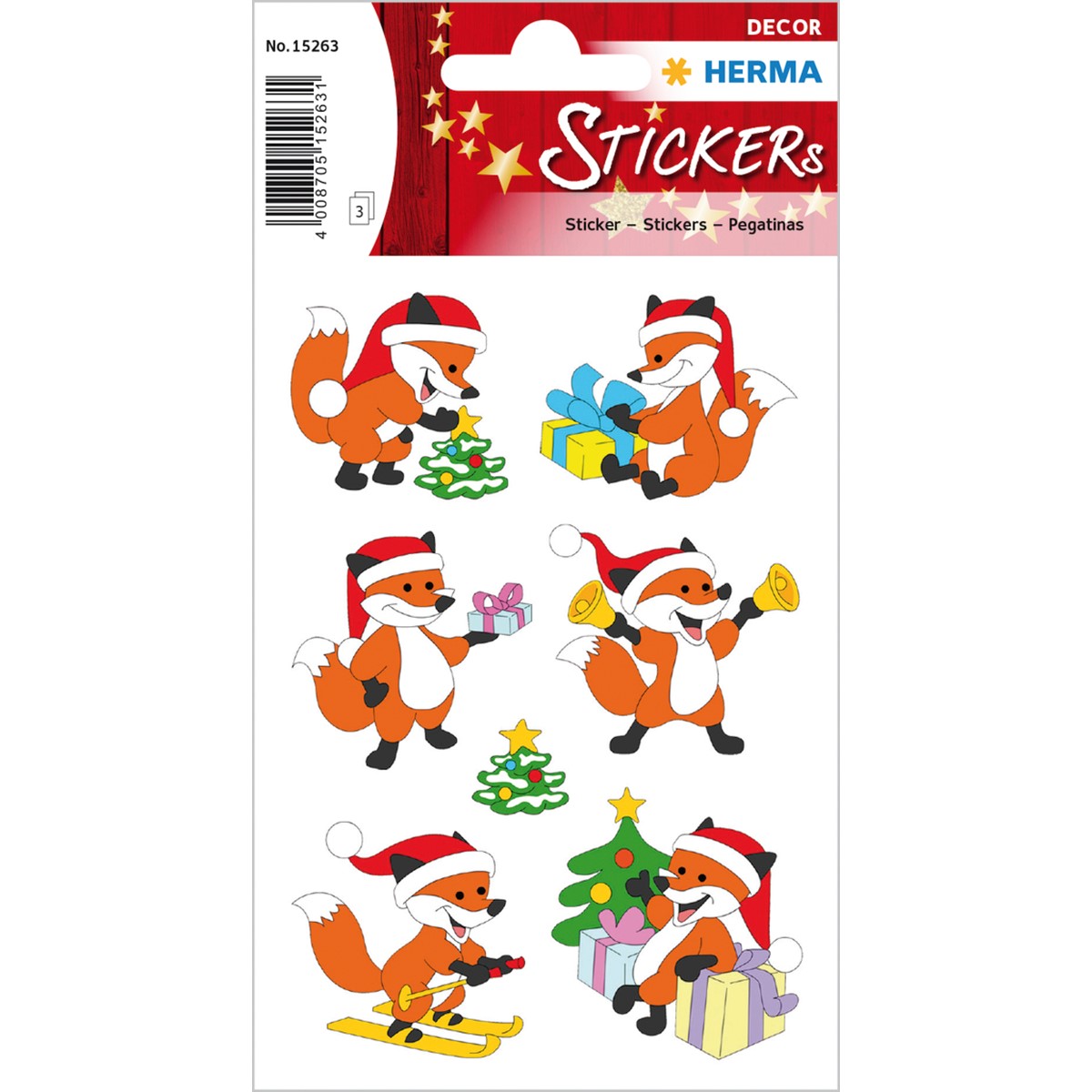 150 Weihnachts-Gonk Aufkleber Aus Schaumstoff | Für Kinder, Basteln, Karten & Deko