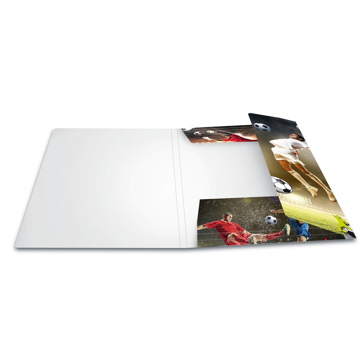 Herma Sammelmappe A4 PP Fussball
