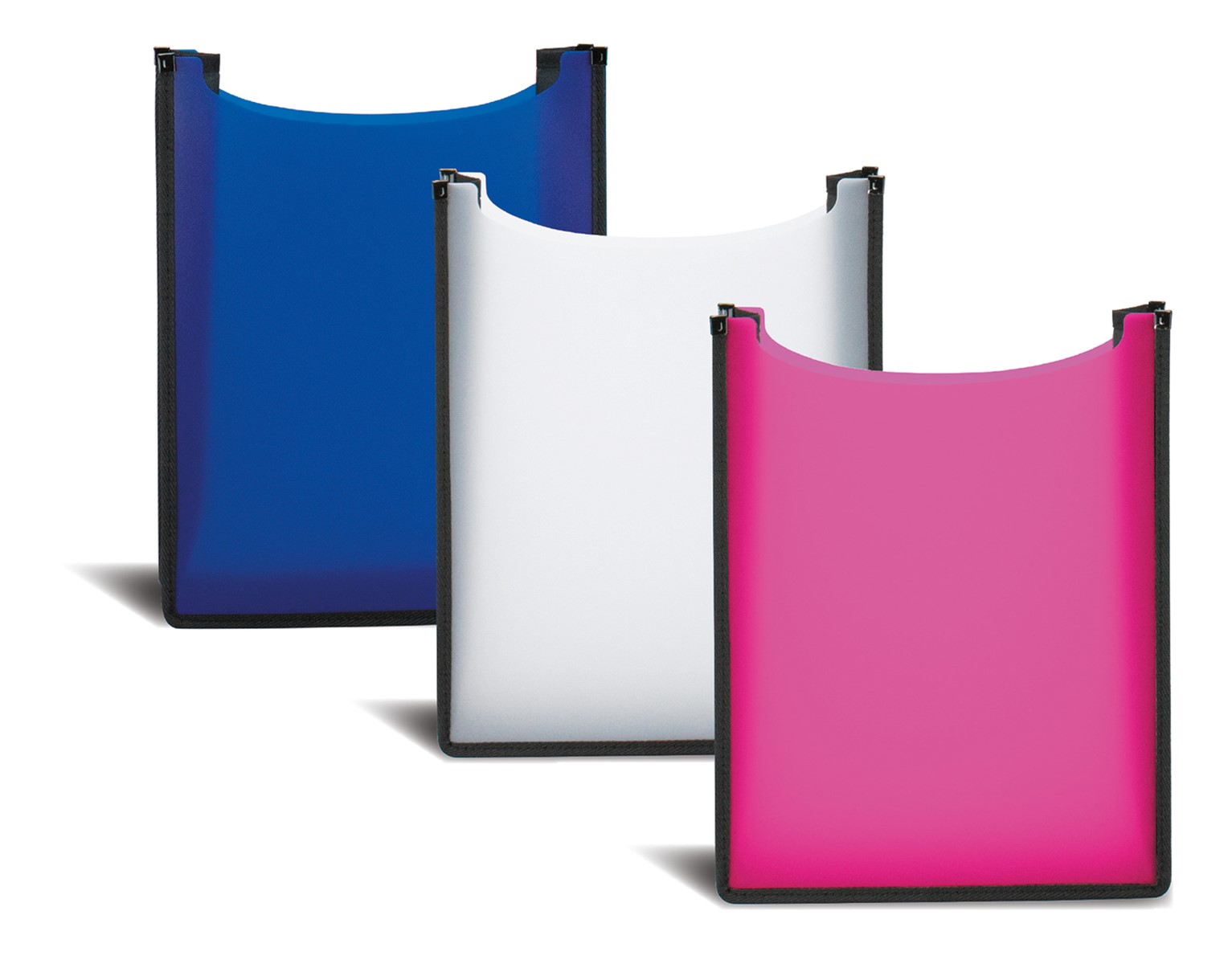 Boîte à élastique HERMA Pour écoliers - Format A4, Transparente, Profondeur Jusqu'à 7 Cm