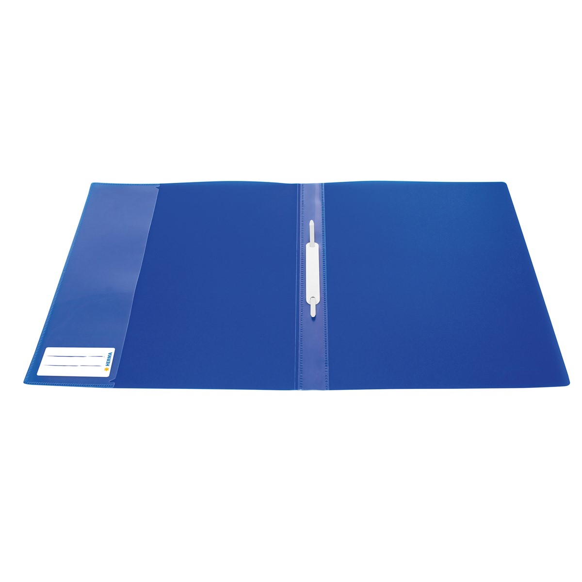 Schnellhefter Dunkelblau Blickdicht – Aus 100% PP, Bis 2 Cm Rückenbreite, Von Hinten Abheftbar, PVC-frei