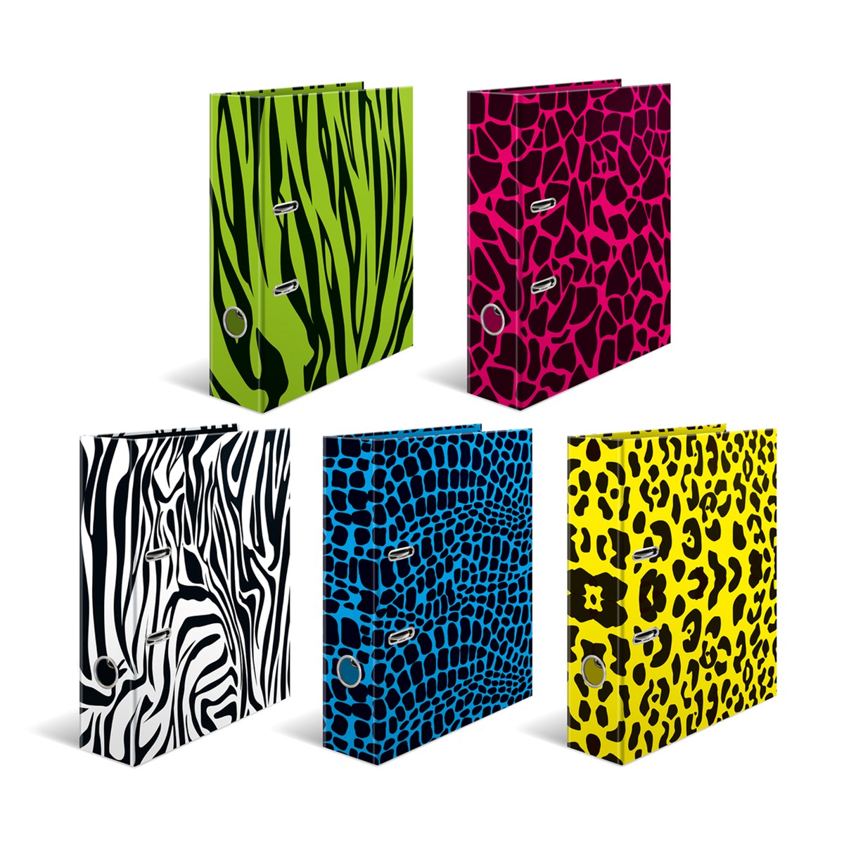 HERMA 19782 - Motivordner, A4, Animal Print, Snake