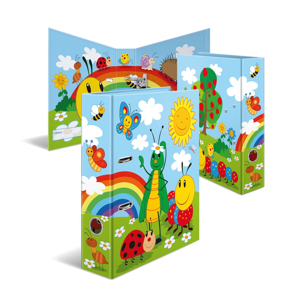 HERMA 19819 - Motivordner, Frieda & friends, A4