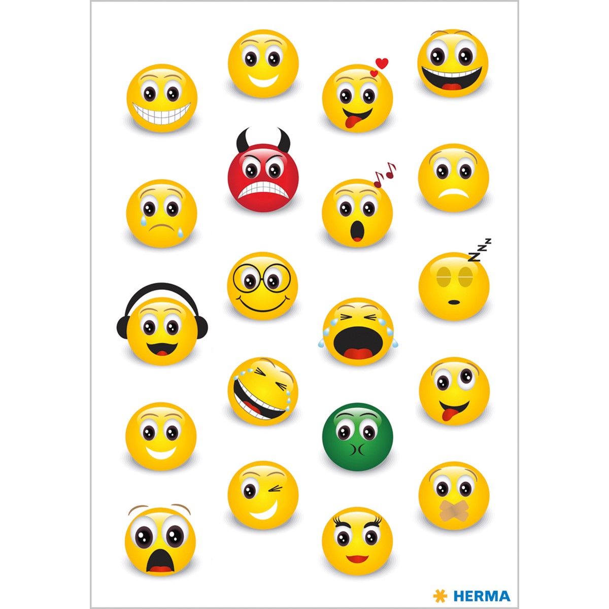 HERMA Magic Stickers Hearts Stone 1 Sheet - zelfklevend (A4 vellen, 1 vel HERMA Magic Stickers Hearts Stone 1 Sheet - zelfklevend (A4 vellen, 1 vel