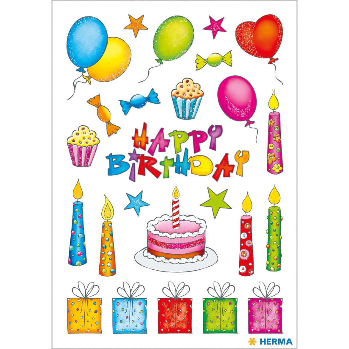 Geburtstagsparty Clipart Luftballons Singer