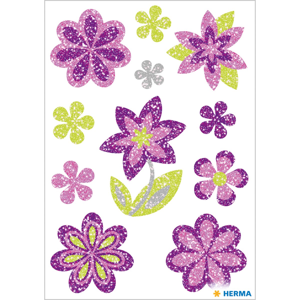 HIROYI 3D Strass Blumen Applikationen - Handgestickte Aufnäher Für Kleidung