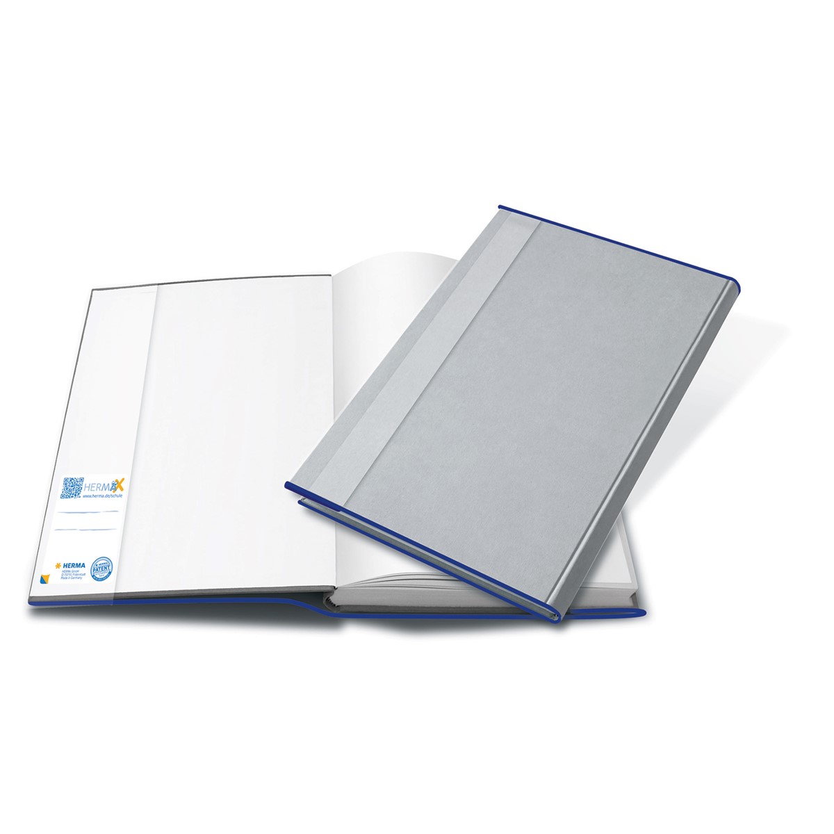 Fundas Para Libros Escolares HERMA 14285 - Fundas Para Libros (28,5 X 54 Cm, 10 Unidades, Con Etiqueta De Rotulación Y Protección De Bordes, De Polipropileno Lavable, Juego De , Transparentes Forro Facil 29