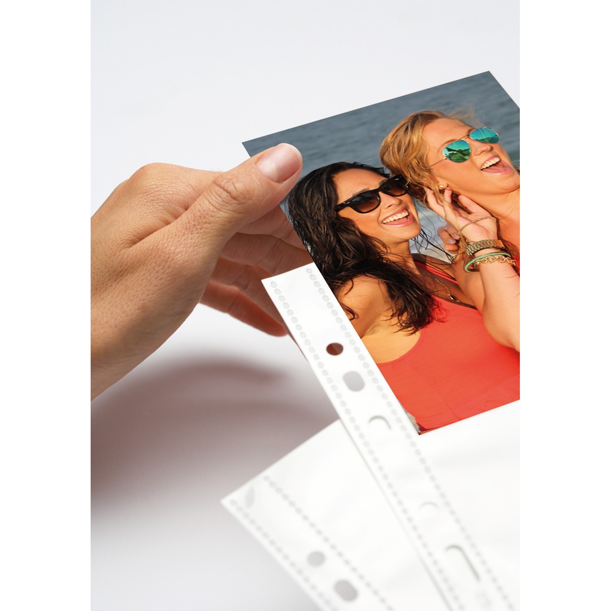 5 Pack Herma Fotophan Hüllen für 10x15 cm Fotos, schwarz (Neu und