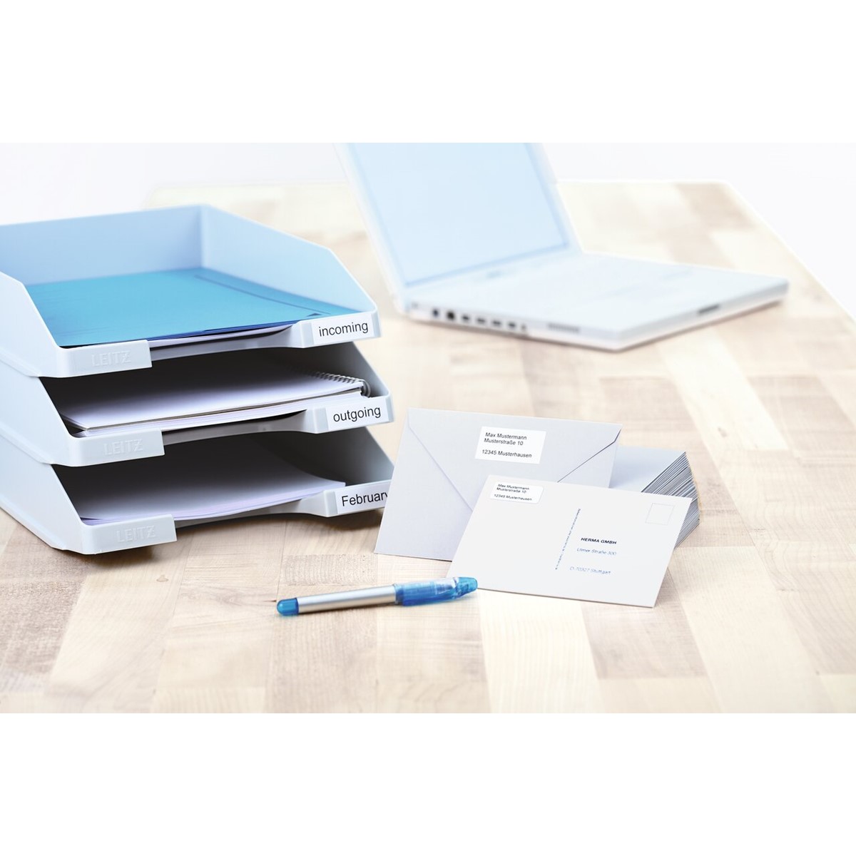 Avery Multifunctionele Etiketten AS0722440 AS0722440 Klevend 54 X 70 Mm Wit 320 Stuks P 6962126