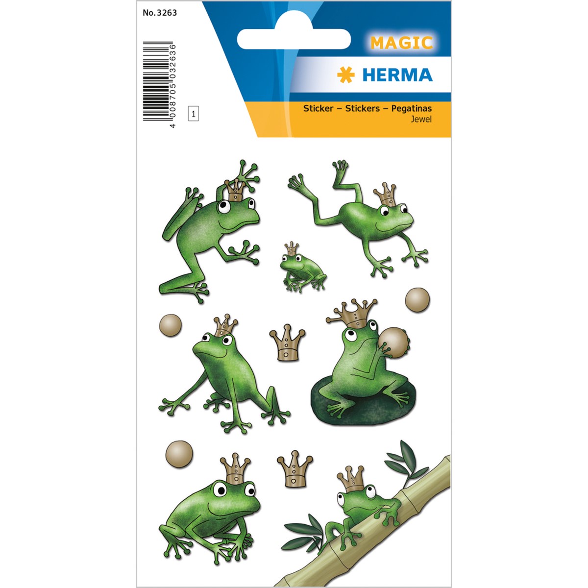 Sticker for Sale mit Netter schlammiger Frosch von animaetions