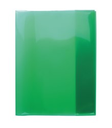 HERMA Heftschoner, Transparent PLUS, grün, QUART