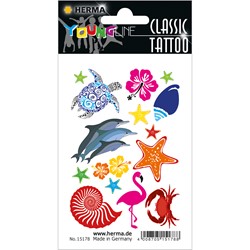 HERMA CLASSIC Tattoo, Colour Ocean