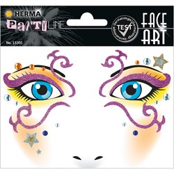 HERMA FACE ART Sticker, Mystery