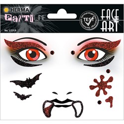 HERMA Face Art Sticker, Vampir
