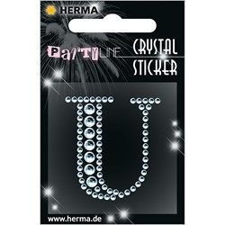 HERMA Crystal Sticker, U