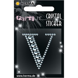 HERMA Crystal Sticker, V