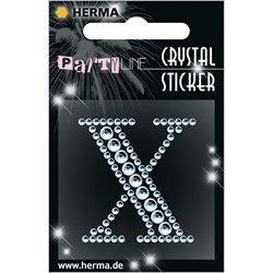 HERMA Crystal Sticker, X