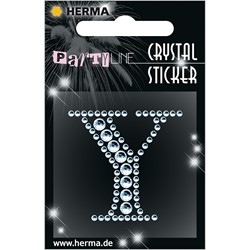 HERMA Crystal Sticker, Y