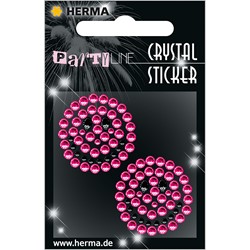 HERMA Crystal Sticker, happy face