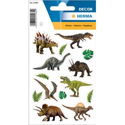 HERMA Sticker, Dinosaurier