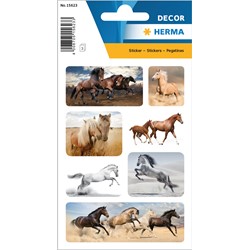 HERMA DECOR Sticker, Wildpferde
