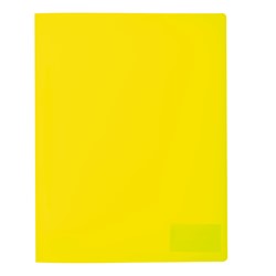 HERMA Schnellhefter, A4, PP, Neon gelb