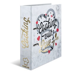 HERMA Rezeptordner, Cooking with love, A4