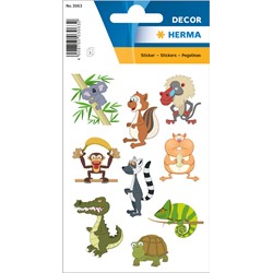 HERMA DECOR Sticker, Zoo-Iinge