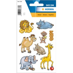 HERMA Decor Sticker, Zootiere