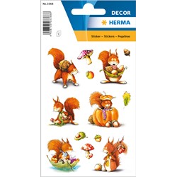 HERMA Decor Sticker, Eichhörnchen